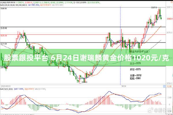 股票跟投平台 6月24日谢瑞麟黄金价格1020元/克