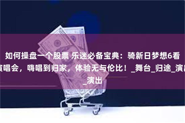 如何操盘一个股票 乐迷必备宝典：骑新日梦想6看演唱会，嗨唱到归家，体验无与伦比！_舞台_归途_演出