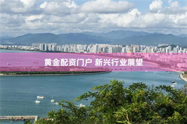黄金配资门户 新兴行业展望
